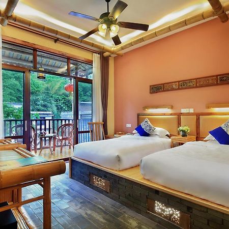 Yangshuo Mountain Nest Boutique Hotel Exteriör bild