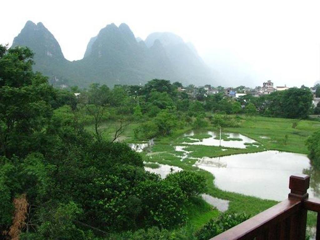 Yangshuo Mountain Nest Boutique Hotel Exteriör bild