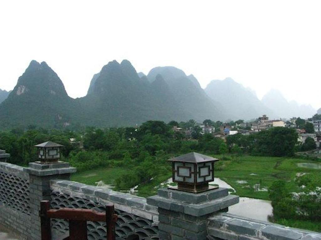Yangshuo Mountain Nest Boutique Hotel Exteriör bild
