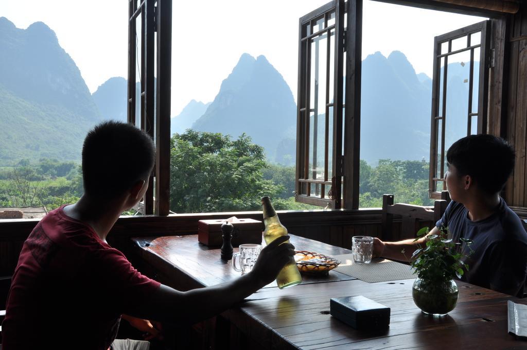 Yangshuo Mountain Nest Boutique Hotel Exteriör bild