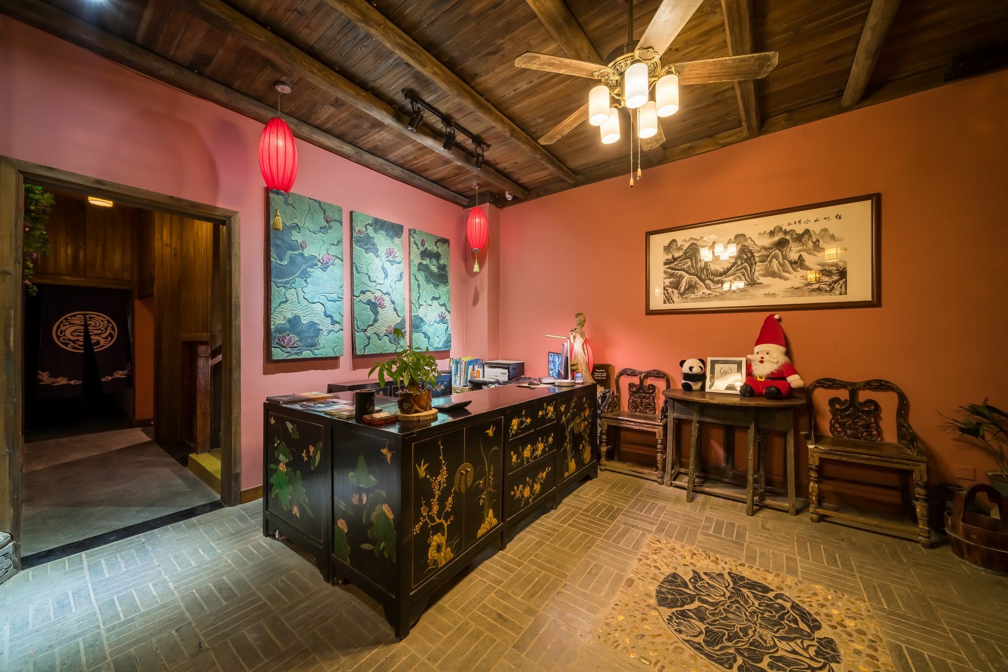 Yangshuo Mountain Nest Boutique Hotel Exteriör bild