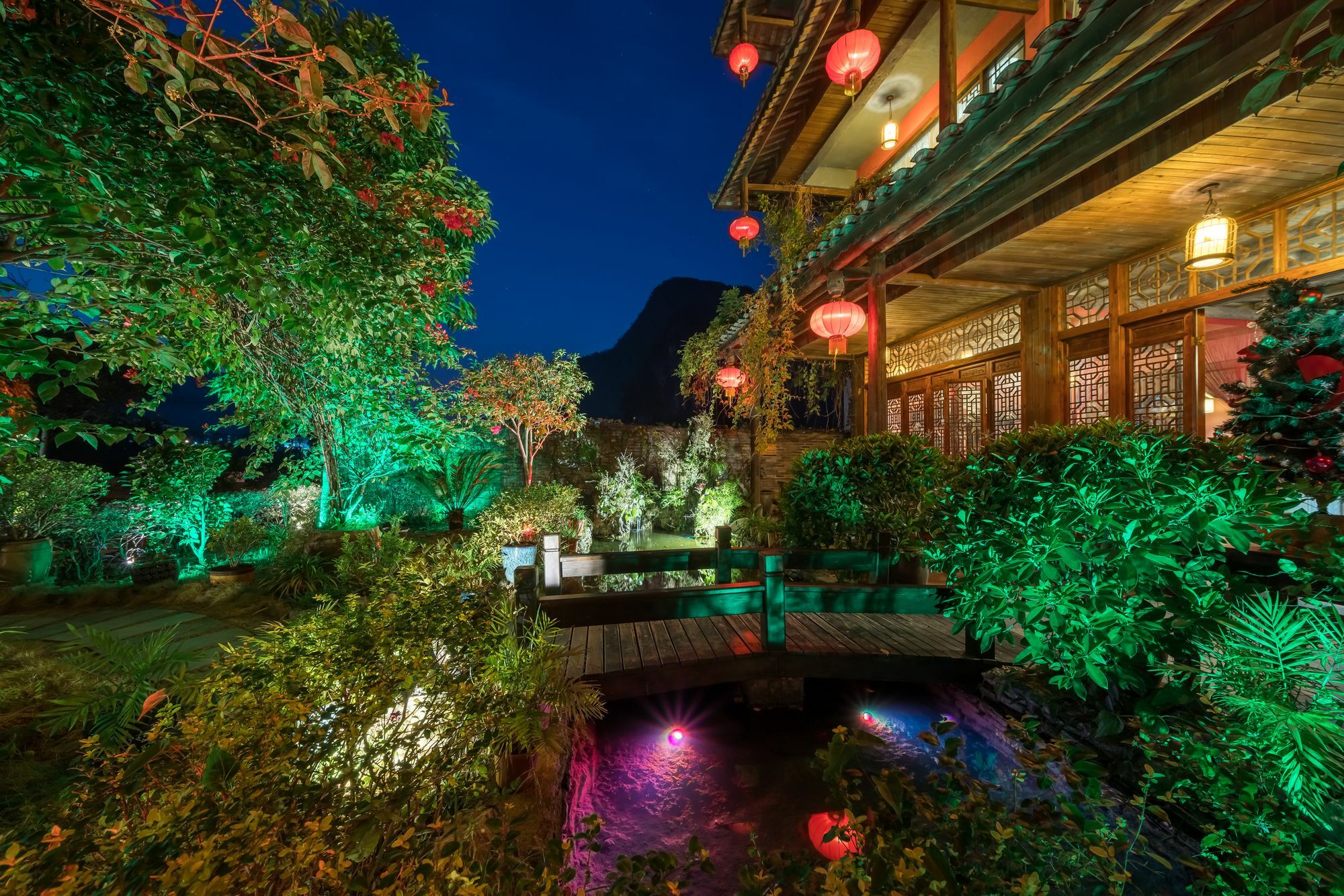 Yangshuo Mountain Nest Boutique Hotel Exteriör bild