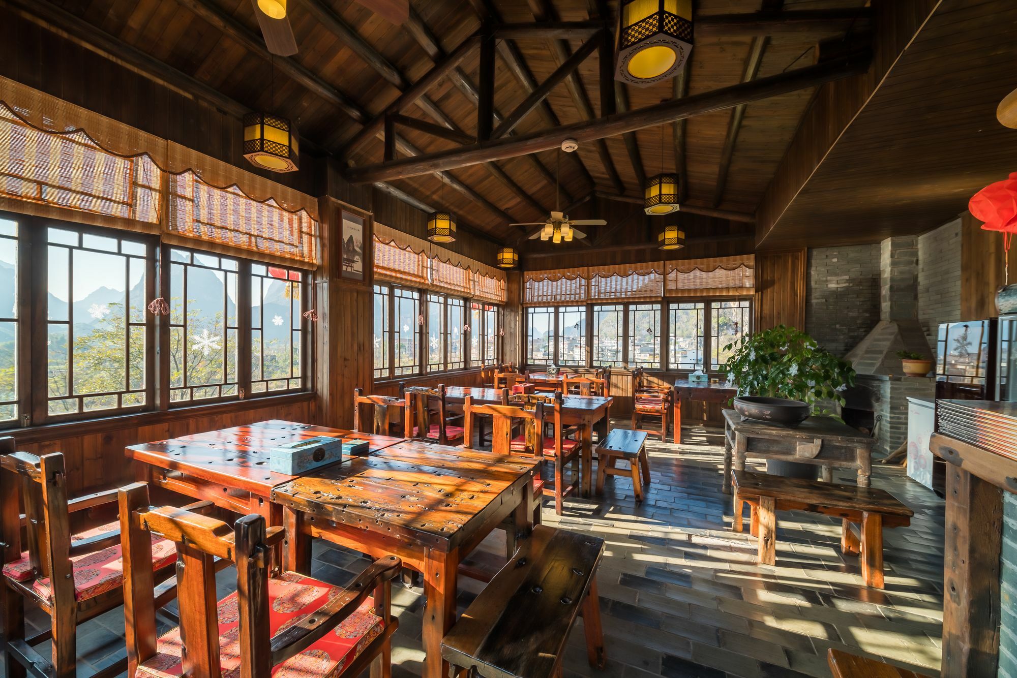 Yangshuo Mountain Nest Boutique Hotel Exteriör bild
