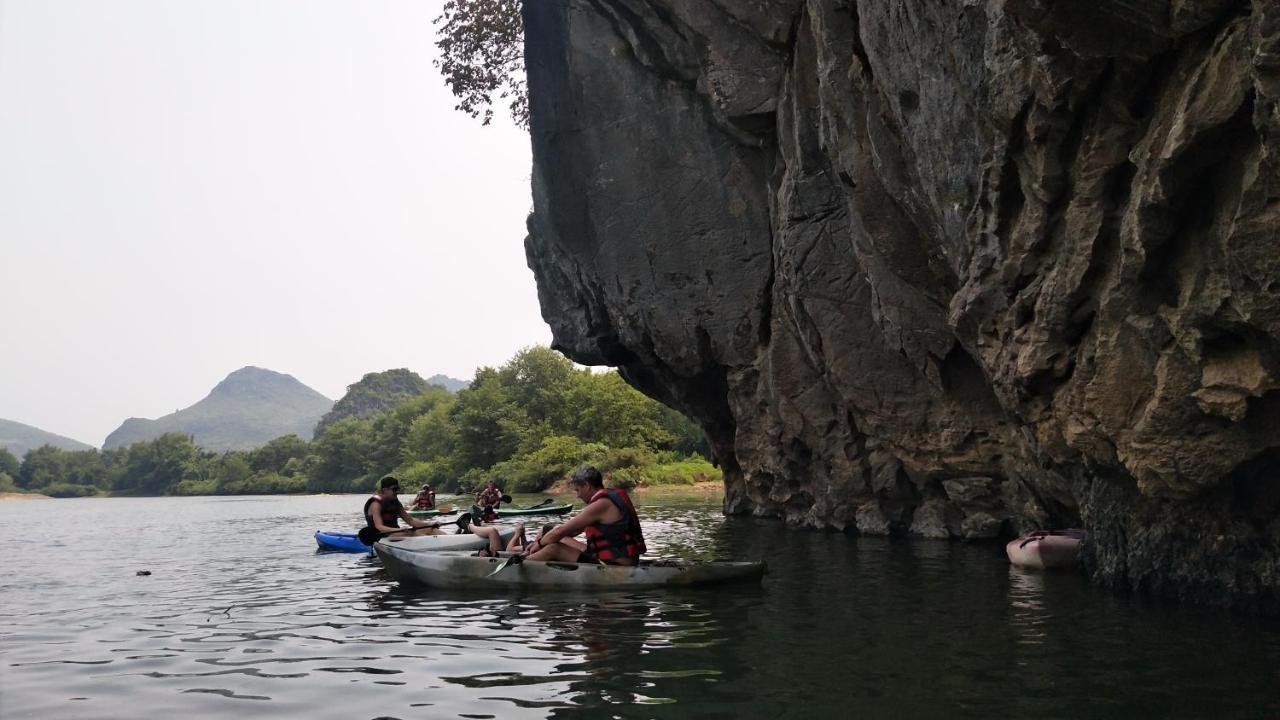 Yangshuo Mountain Nest Boutique Hotel Exteriör bild