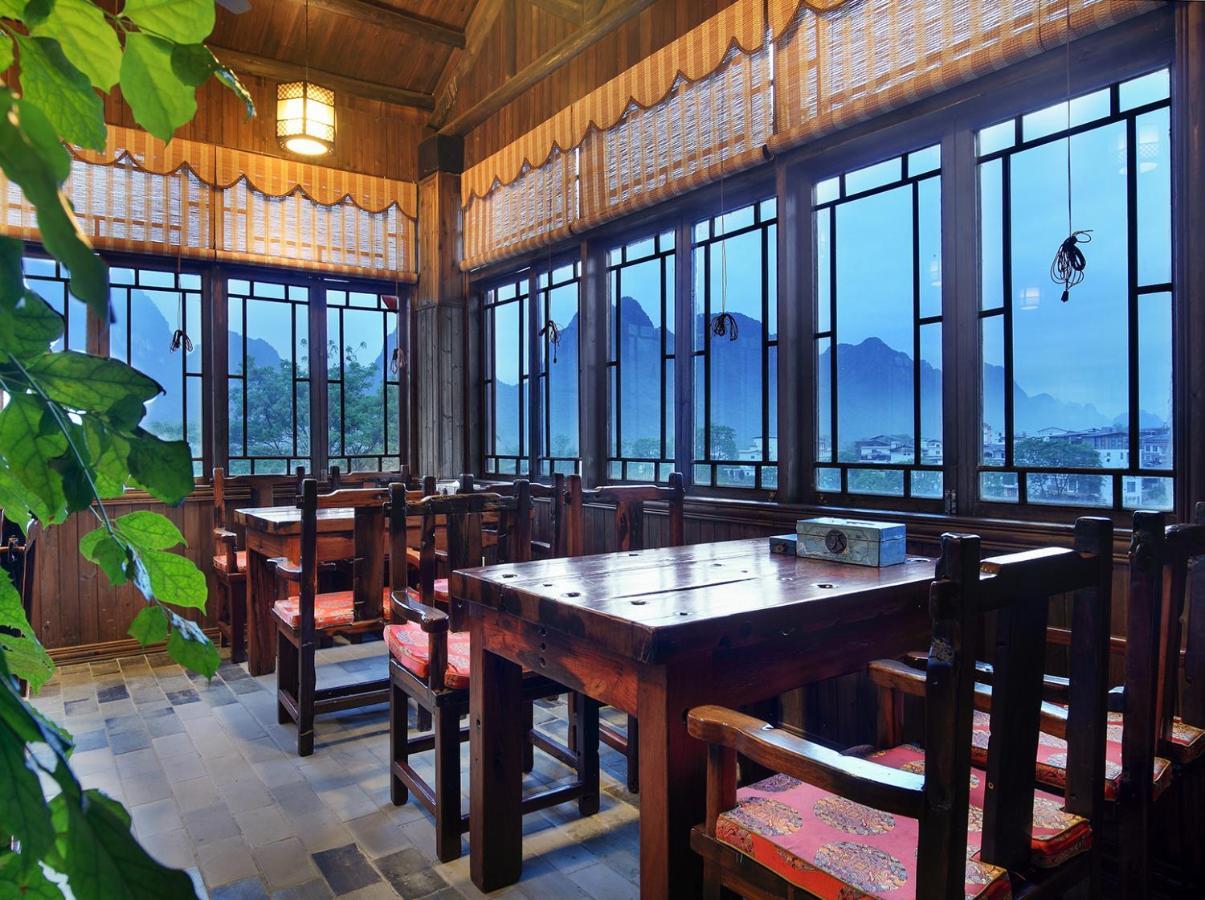 Yangshuo Mountain Nest Boutique Hotel Exteriör bild