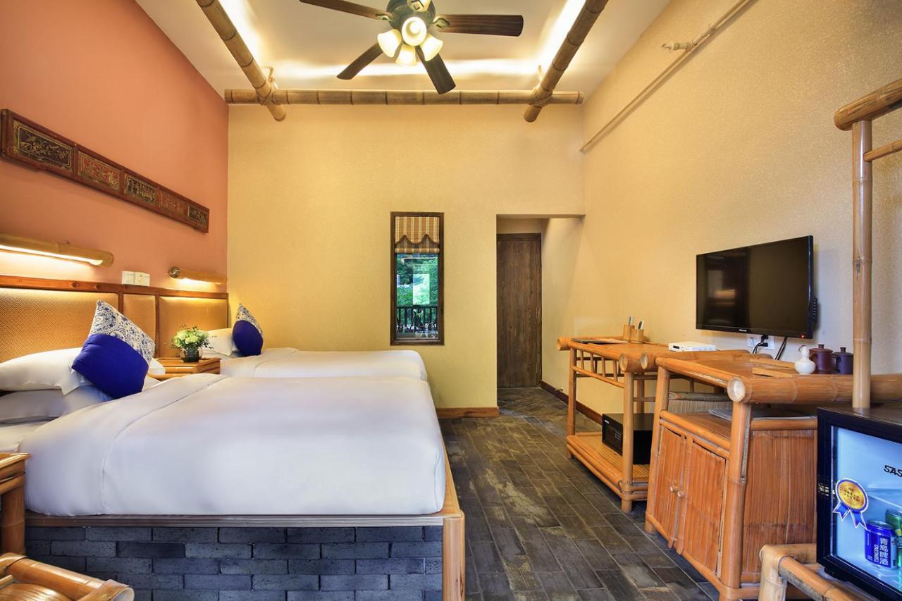 Yangshuo Mountain Nest Boutique Hotel Exteriör bild