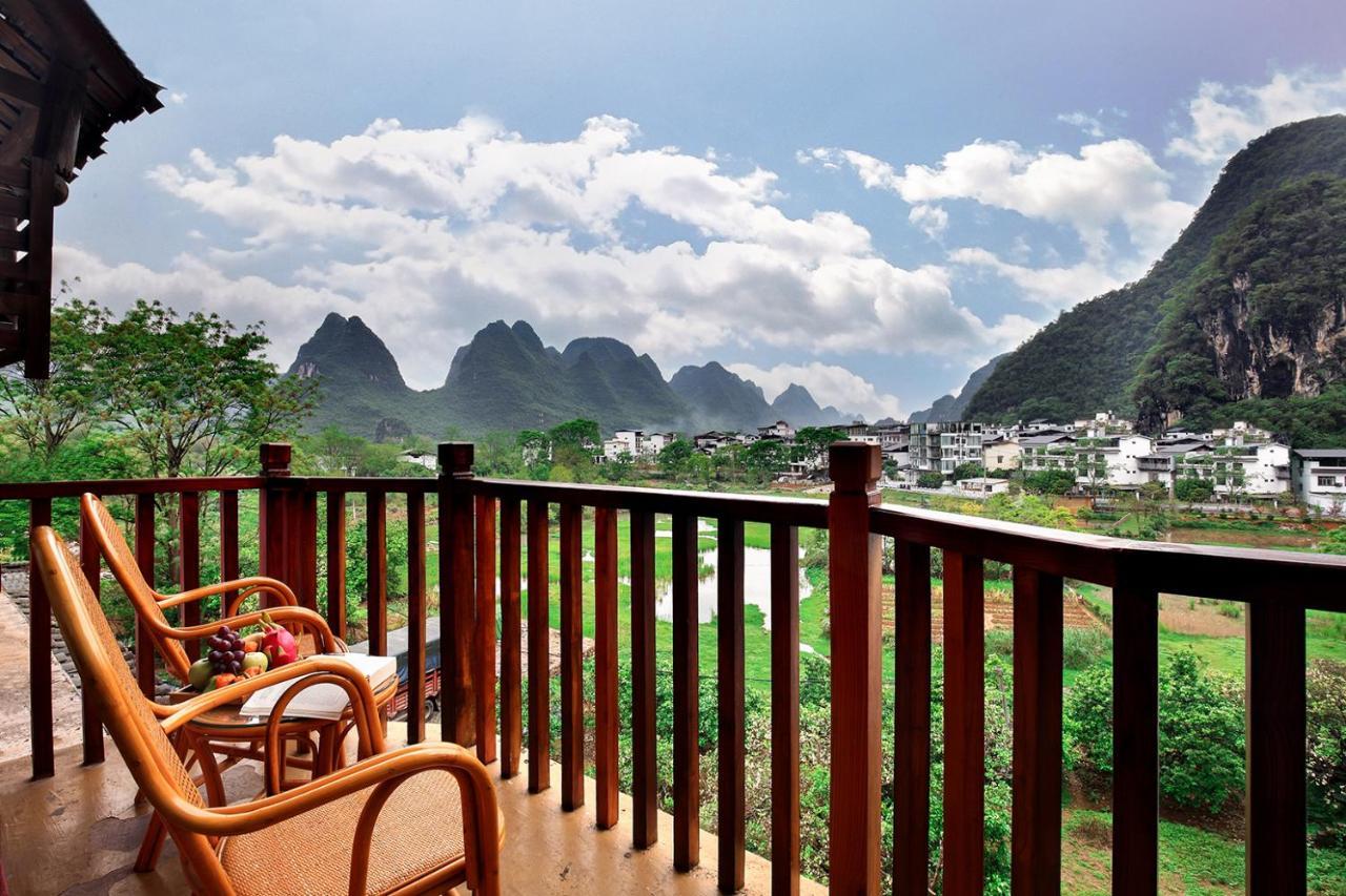 Yangshuo Mountain Nest Boutique Hotel Exteriör bild