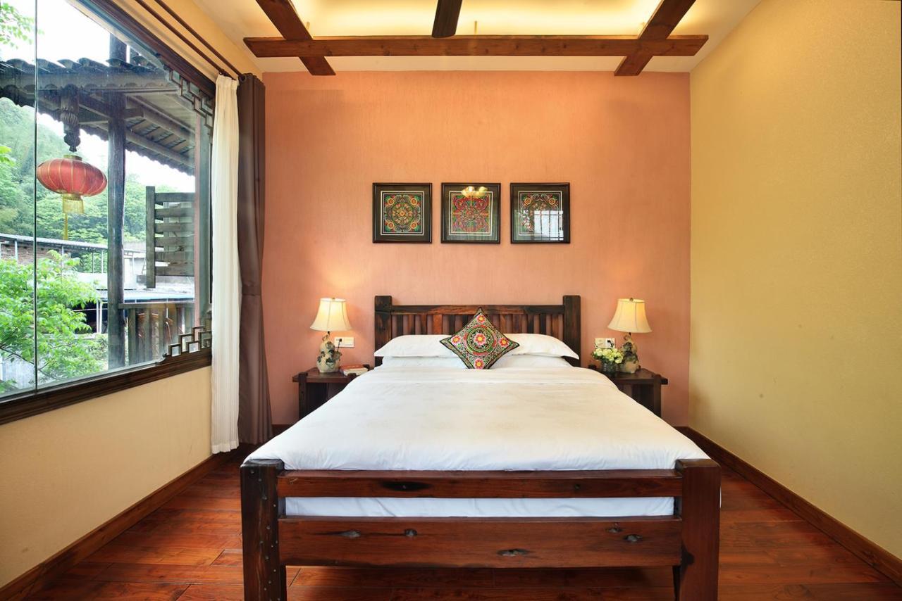 Yangshuo Mountain Nest Boutique Hotel Exteriör bild