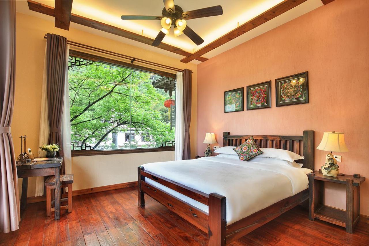 Yangshuo Mountain Nest Boutique Hotel Exteriör bild