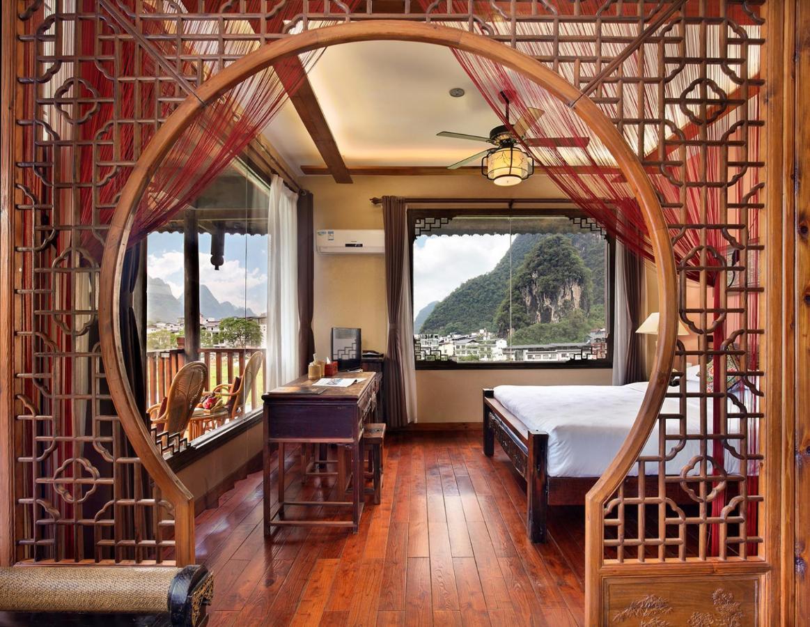 Yangshuo Mountain Nest Boutique Hotel Exteriör bild