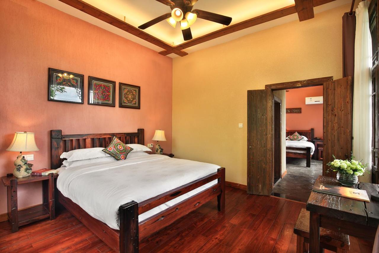 Yangshuo Mountain Nest Boutique Hotel Exteriör bild